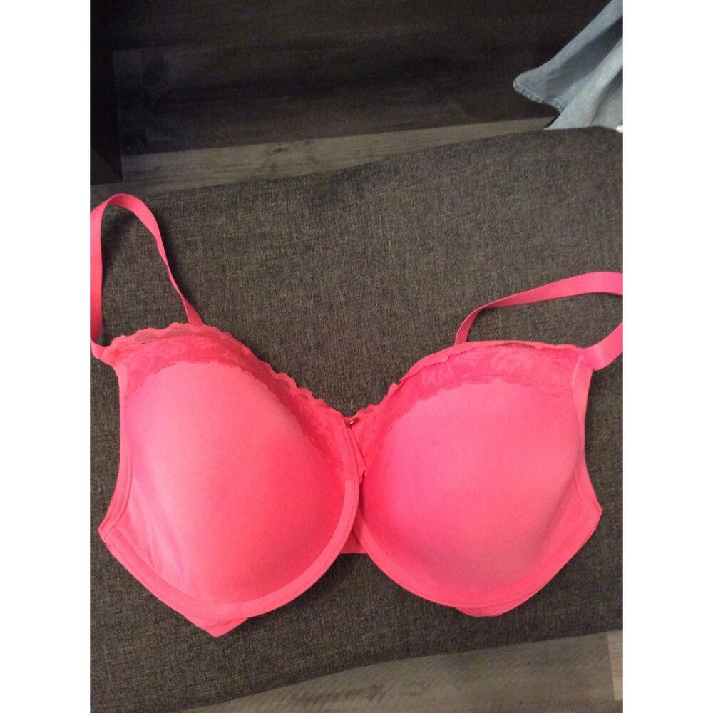 Natori Hot pink 32DDD Womens Slight padding